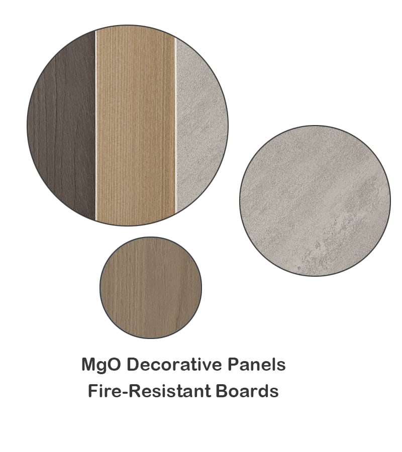 Magnesium Oxide Decorative Panels