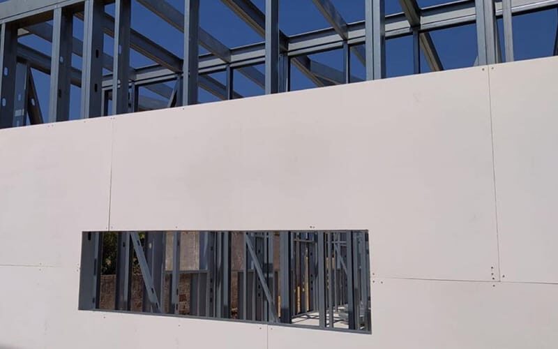 magnesium oxide sheathing