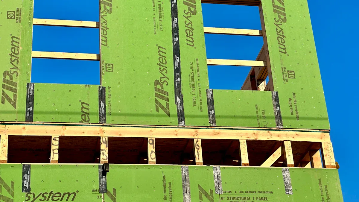 Waterproof Plywood for Exterior Wall Sheathing