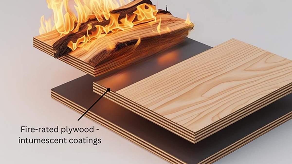 Fire-Rated Plywood