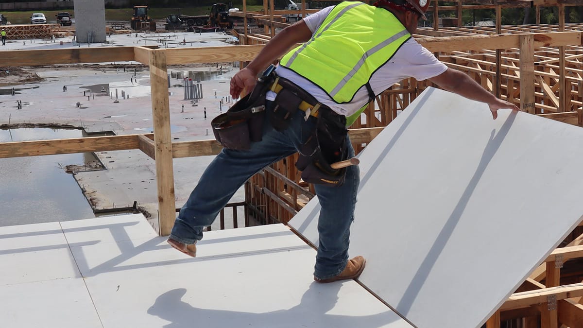 Guide to installing MgO Subfloors