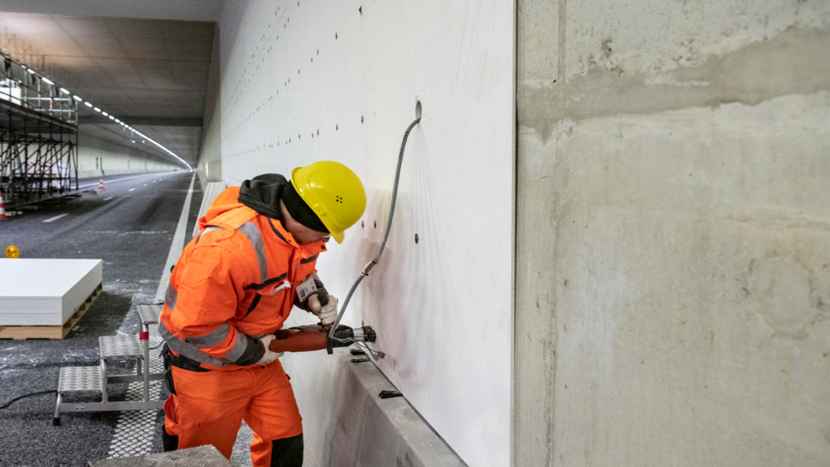 Gypsum Board Sheathing Installation