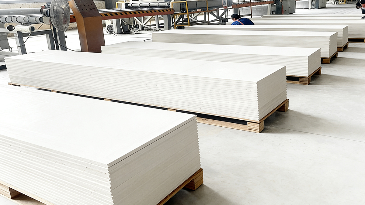 Magnesium oxide board application