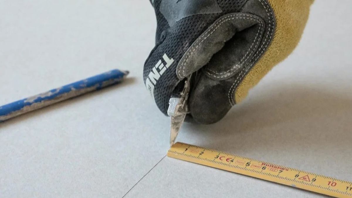 MgO Board Measuring and cutting