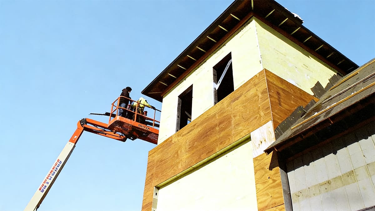 MgO Board Sheathing vs Fiberboard Sheathing