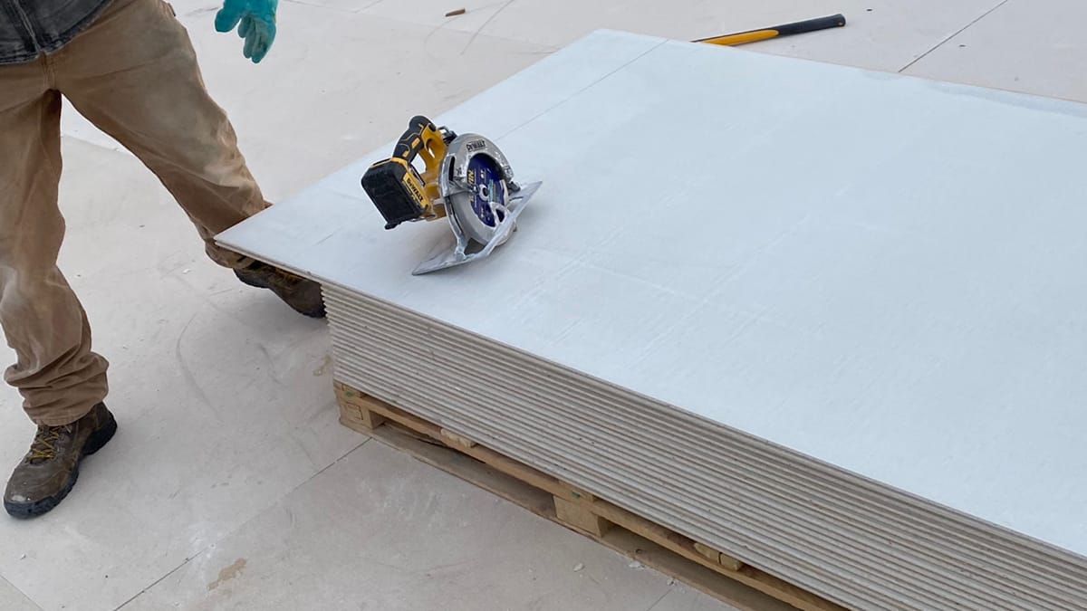 MgO Board Subfloor vs Gypsum Subfloor
