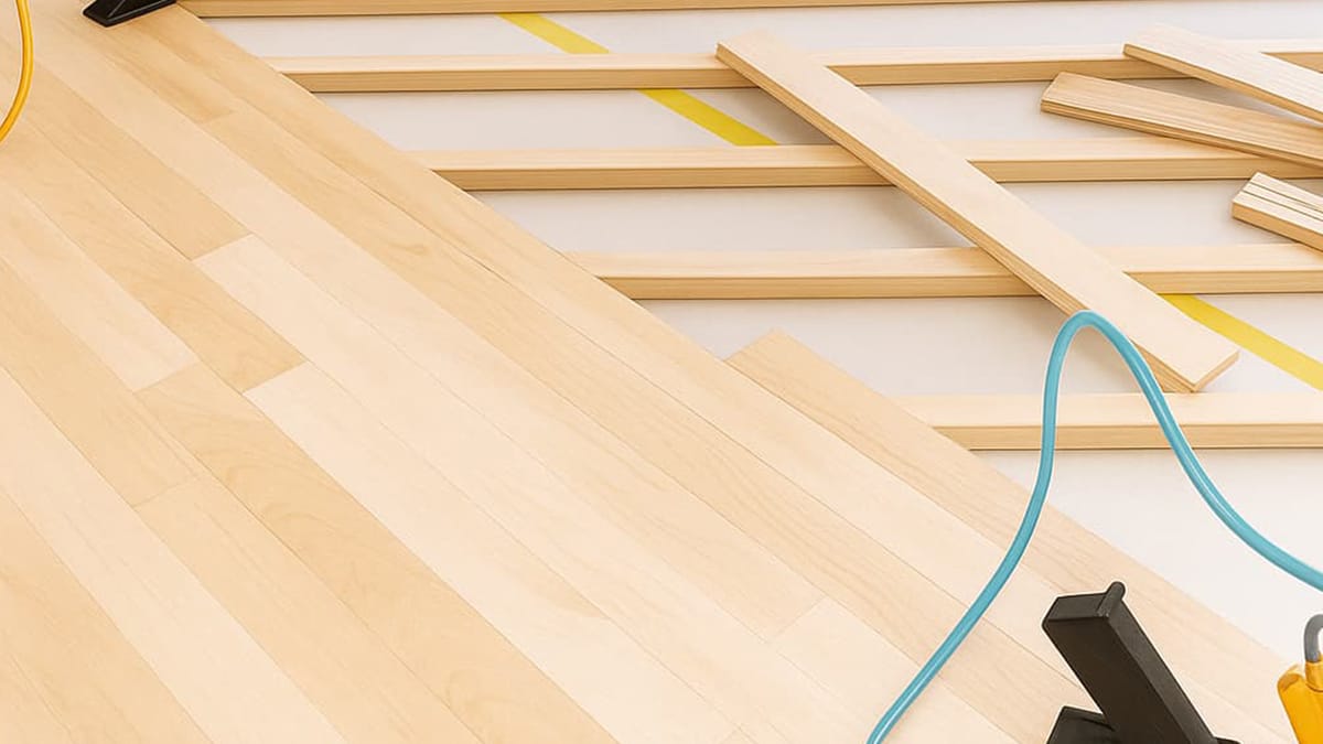 MgO Board Versus Plywood Subfloor