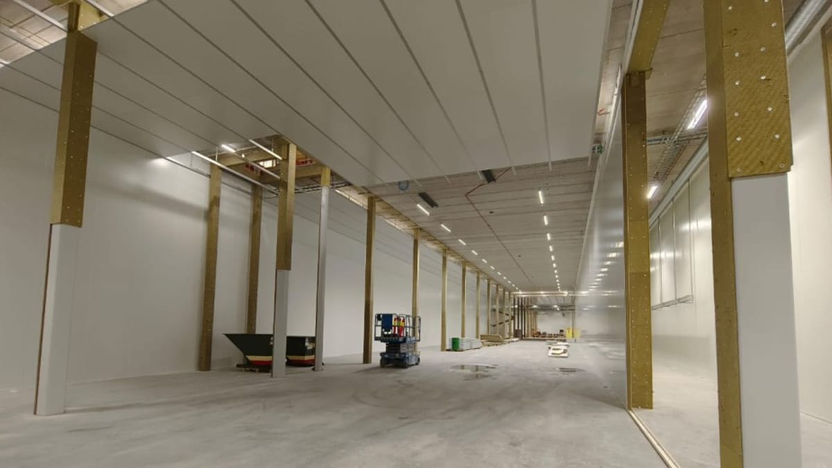 MgO Boards Fireproof Ceiling