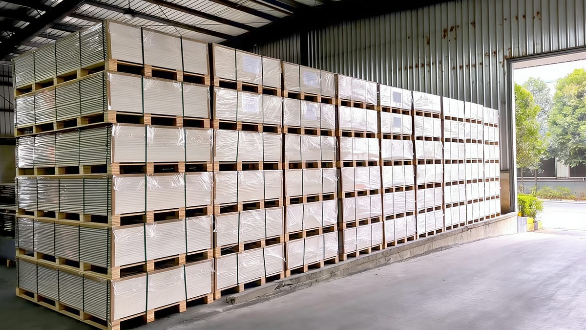 MgO Fire Resistant Sheathing