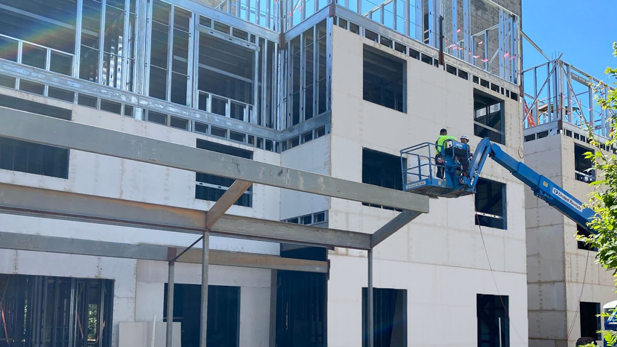 MgO Sheathing in Construction