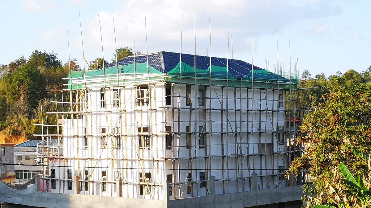 MgO Board Exterior Wall Sheathing