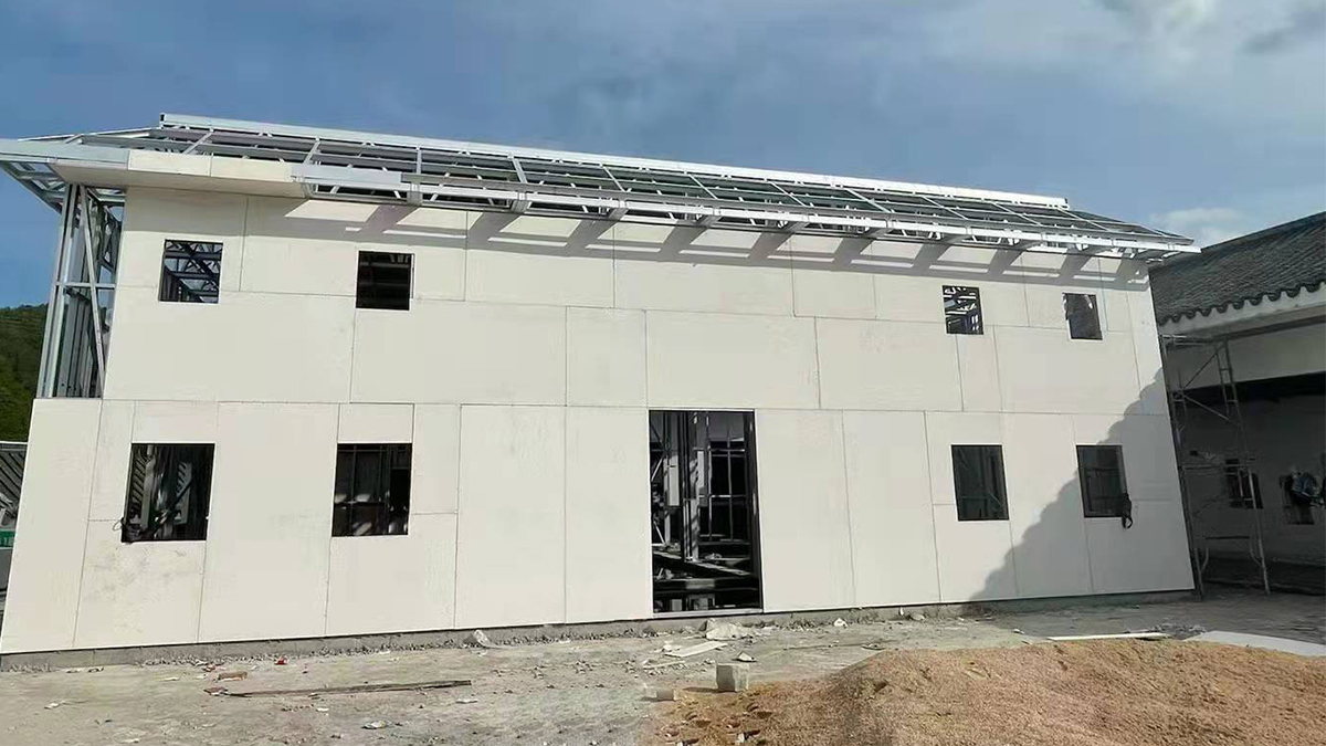 MgO board residential applications