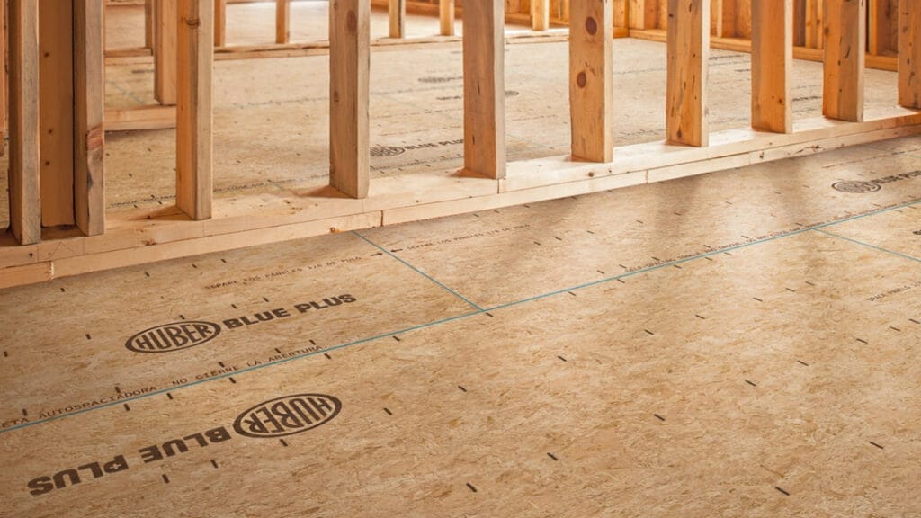 OSB Subfloor Performance