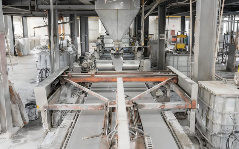 Raw Materials Mixing