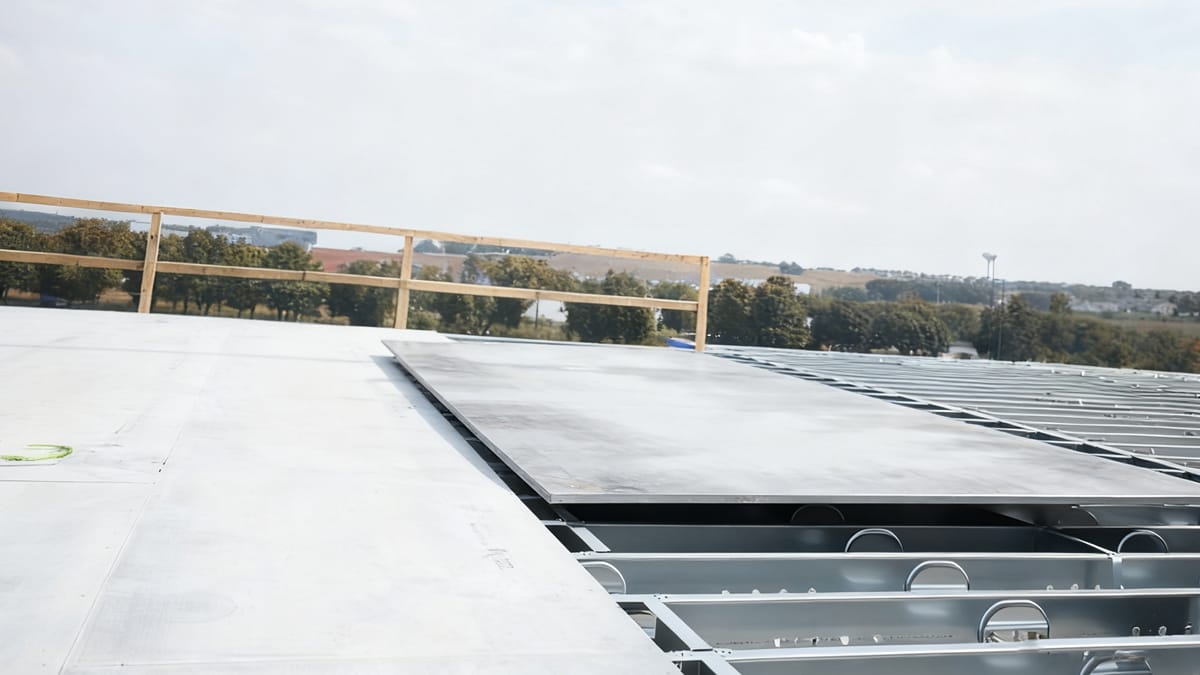 Subfloor with MgO Board