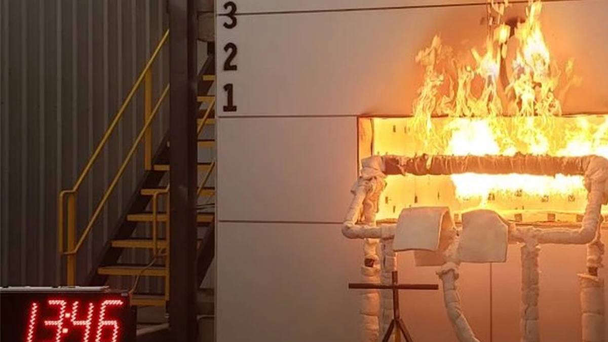 The Science Behind Fire Resistance in MgO Sheathing