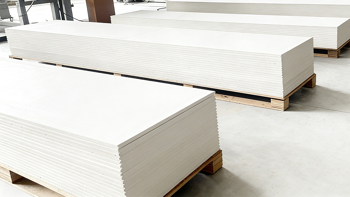 Eco-Friendly MgO Boards