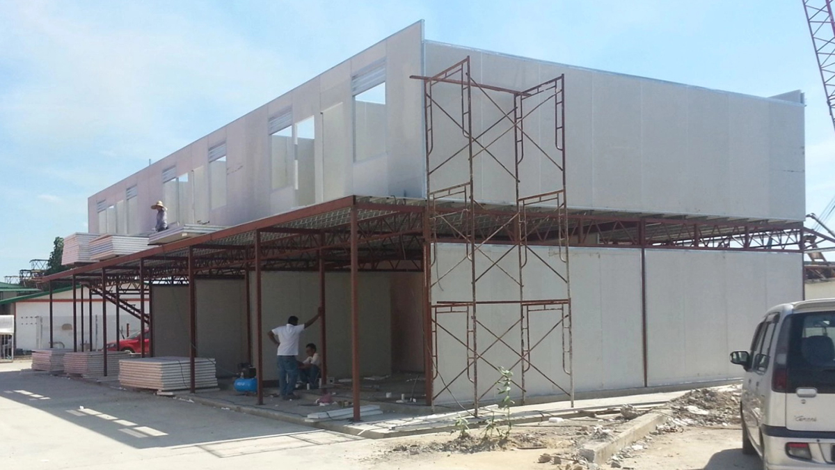 Glass Magnesium Board Residential Applications