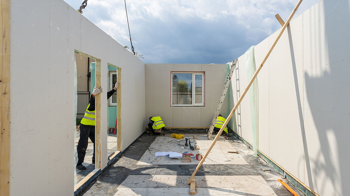 Guide to MgO Board Wall Sheathing Installation