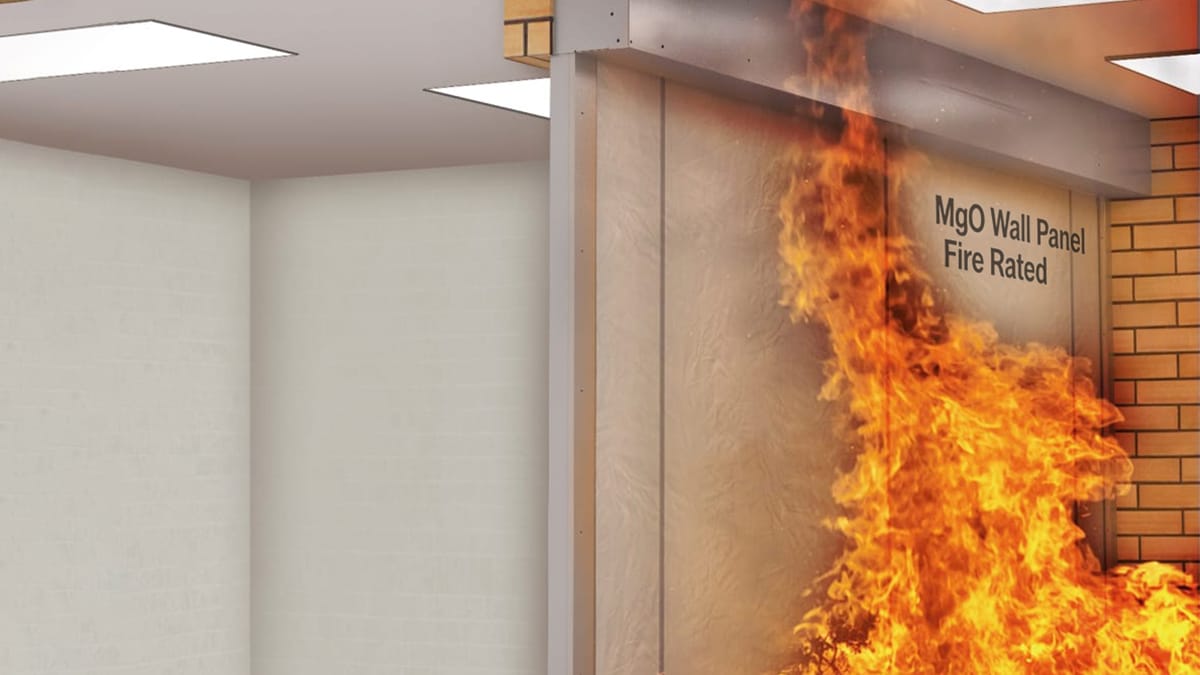 MgO Board Fire Rated Solutions