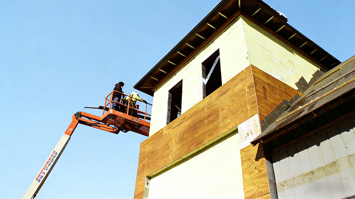 MgO Sheathing Board Applications