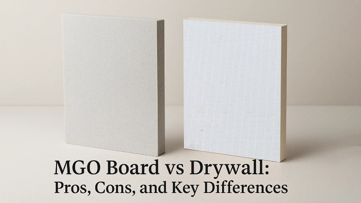 MgO Sheathing or Gypsum Sheathing