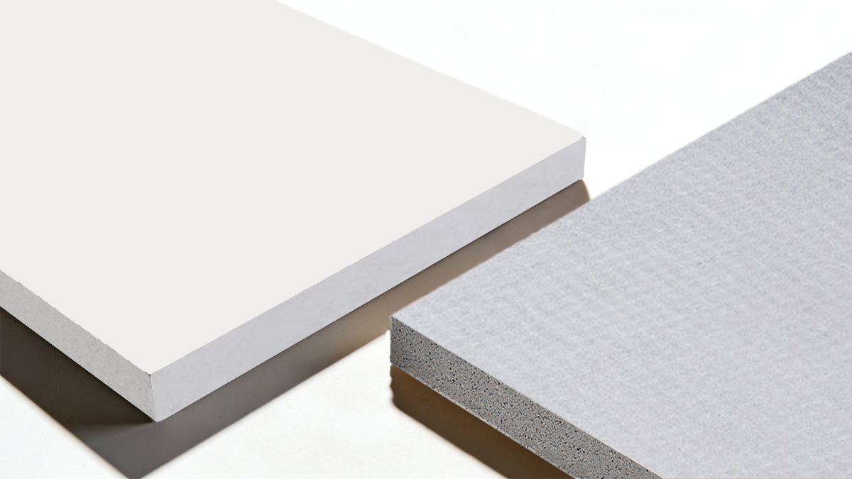 MgO Boards and Gypsum Boards