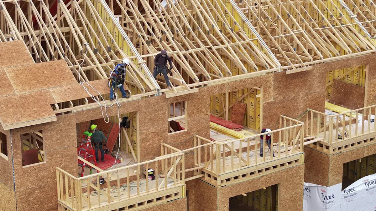 OSB sheathing Board Applications