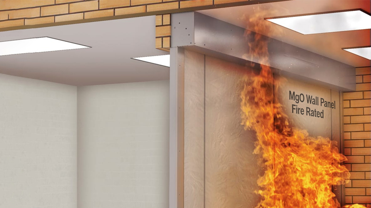 Top Fire Rated Sheathing Boards