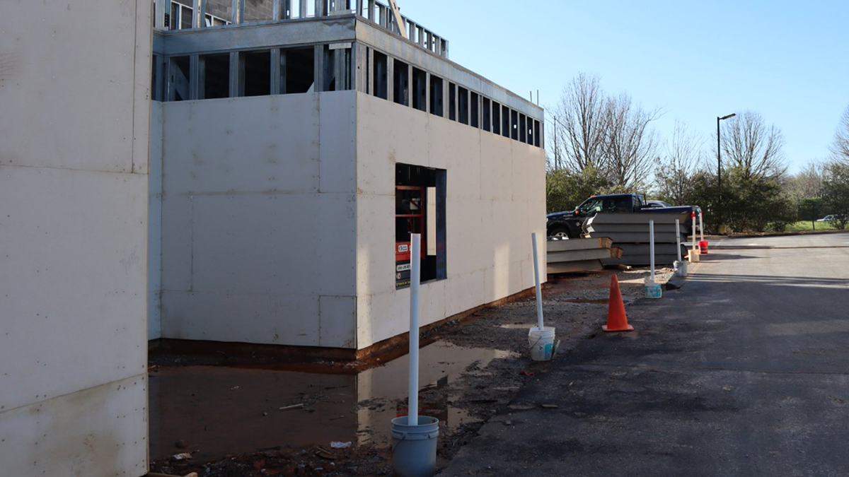 Water Resistance of MgO Boards