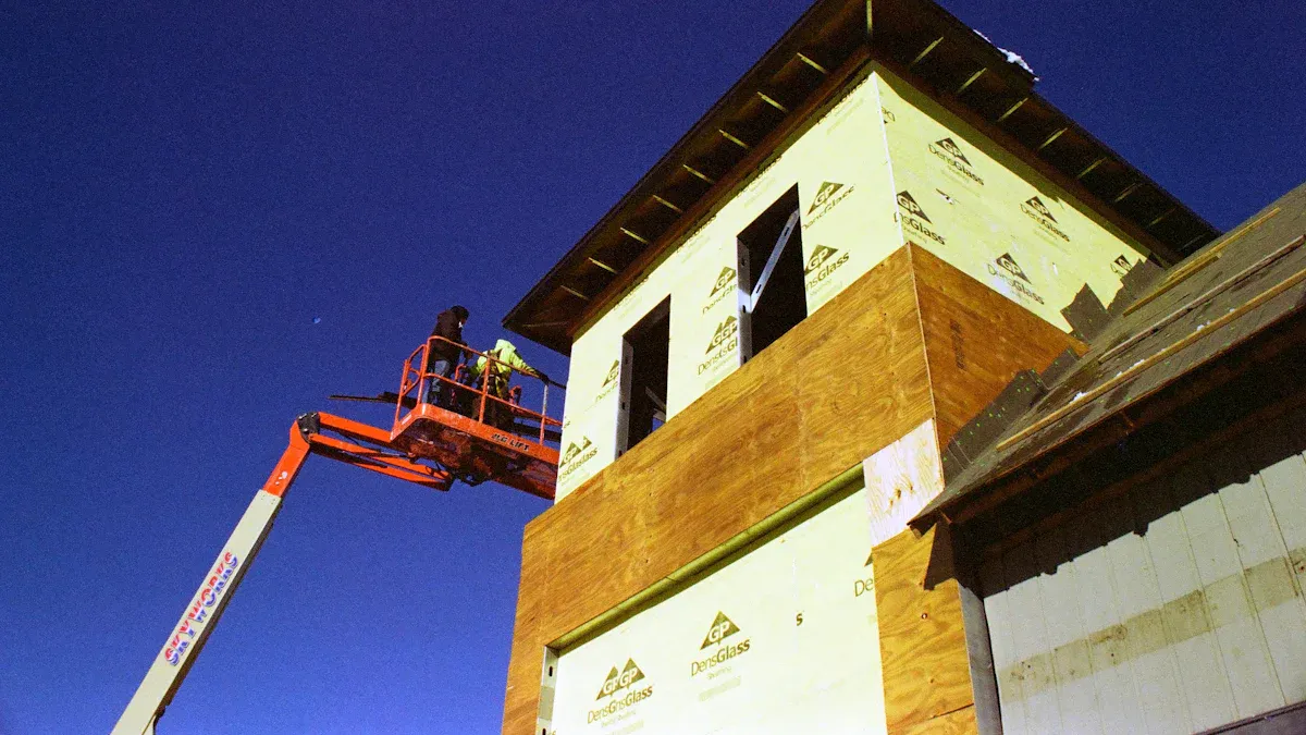 MGO Sheathing vs Plywood Sheathing