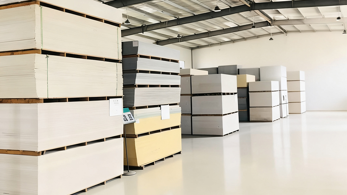 glass magnesium board fire rated