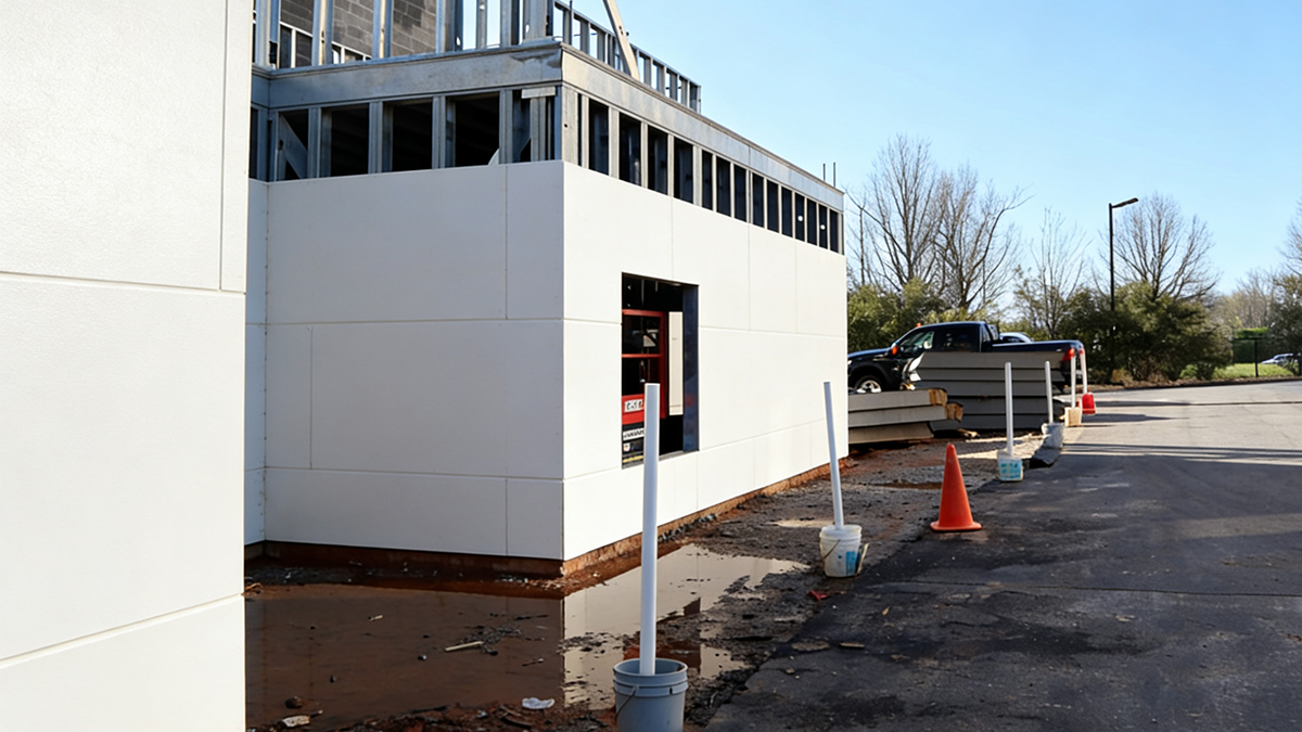 glass magnesium board water resistant