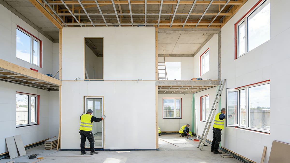 Applications of Magnesium Oxide Wallboard