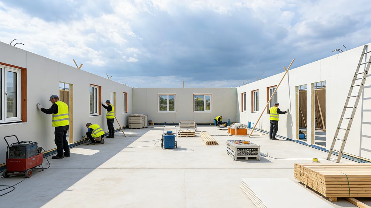 Fire-Resistant Wallboards