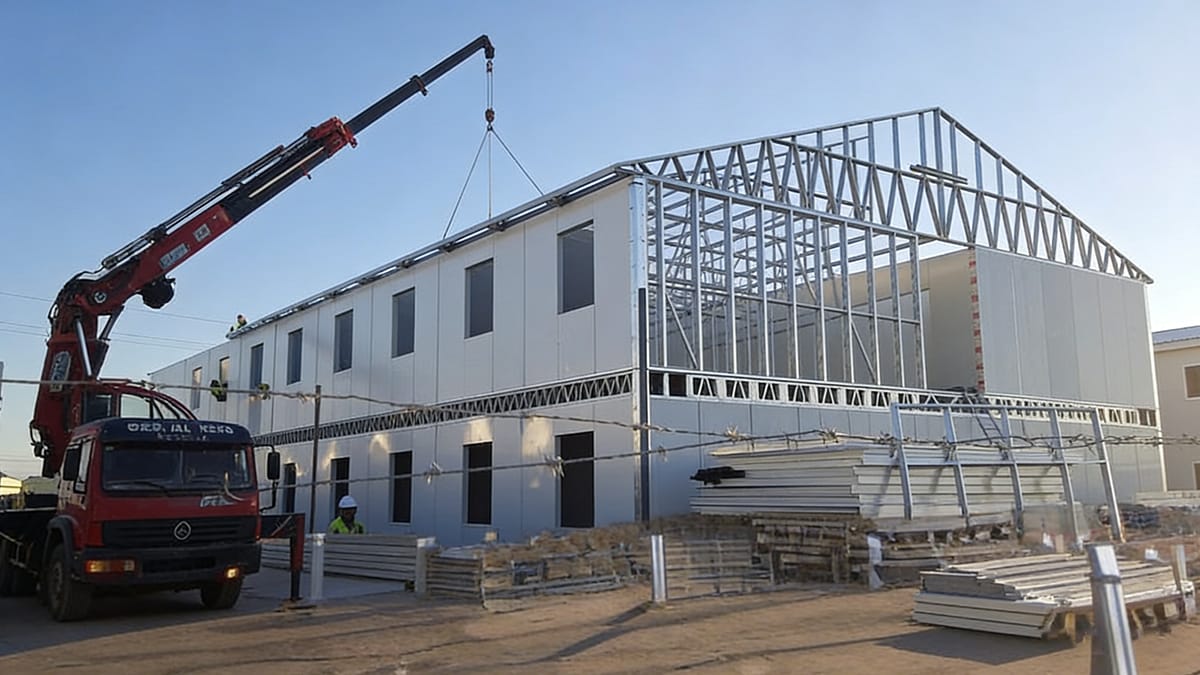 Install Magnesium Wall Board