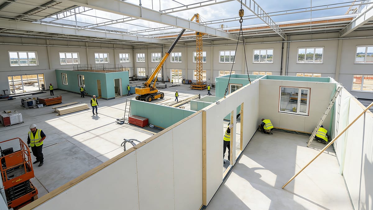 Magnesium Oxide Wallboard Installation