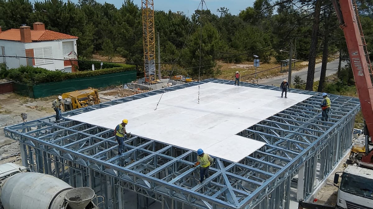 MgO Wallboard Environmental Impact