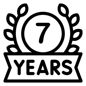 7 Yeaars