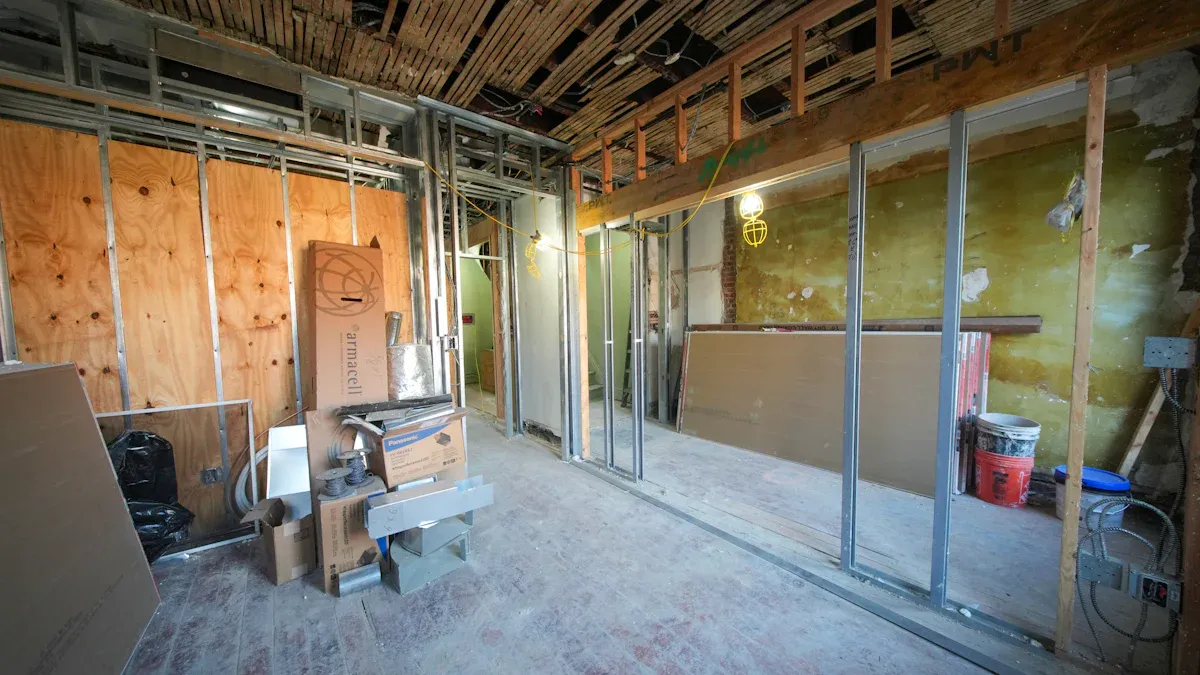 MgO Board Installation Steps