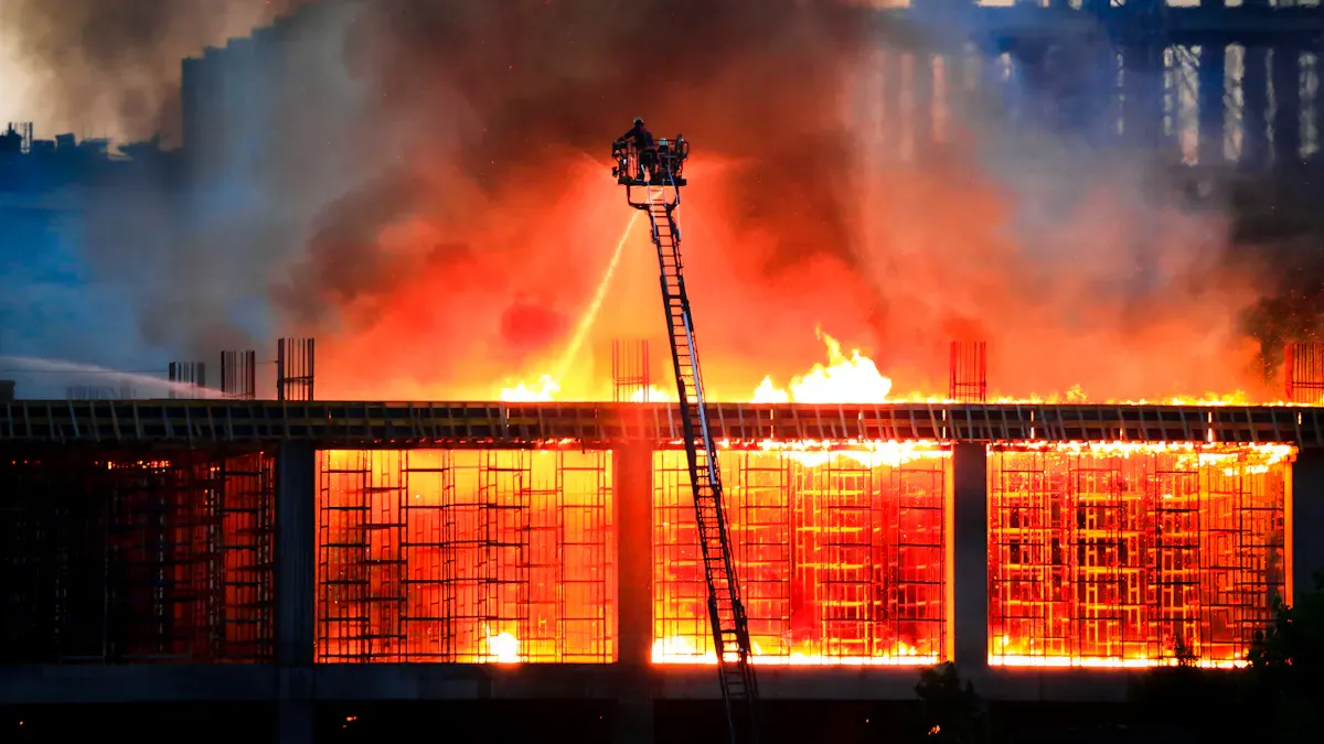 Fire Safety Ratings of Magnesium Oxide Panels