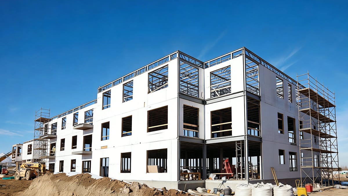 Applications of Magnesium Oxide Building Panels