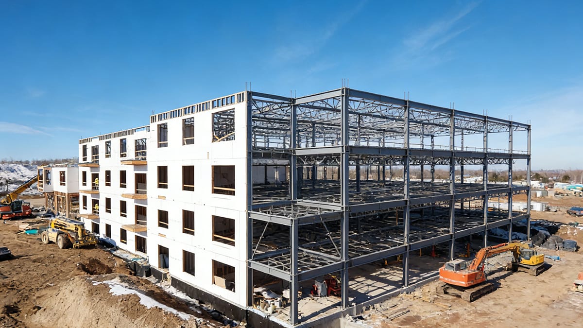 Install Magnesium Oxide Panels for Exterior Walls