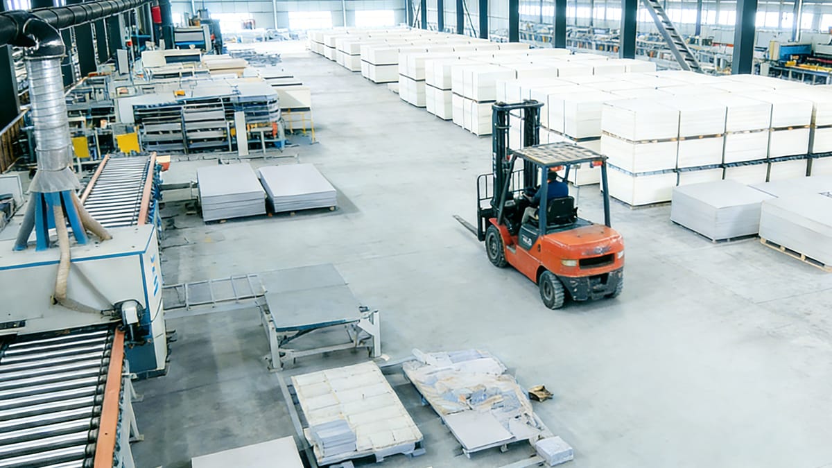 Magnesium Oxide Board Innovative Manufacturing