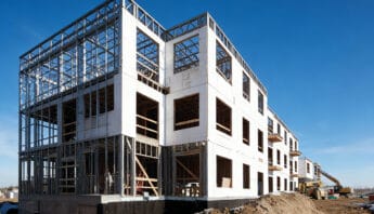 Magnesium Oxide Panels for Exterior Wall