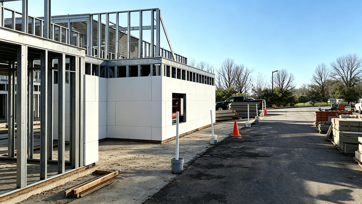 Magnesium Panels for Exterior Walls