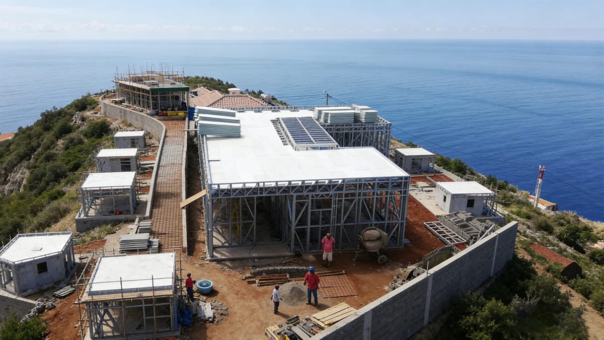 MgO Building Panels for Safer and Greener Construction