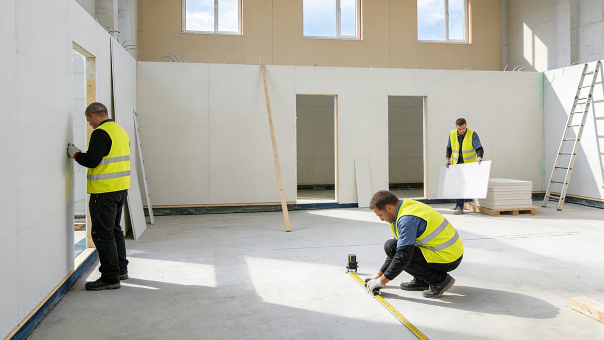 MgO Panels Fire-Resistant Materials